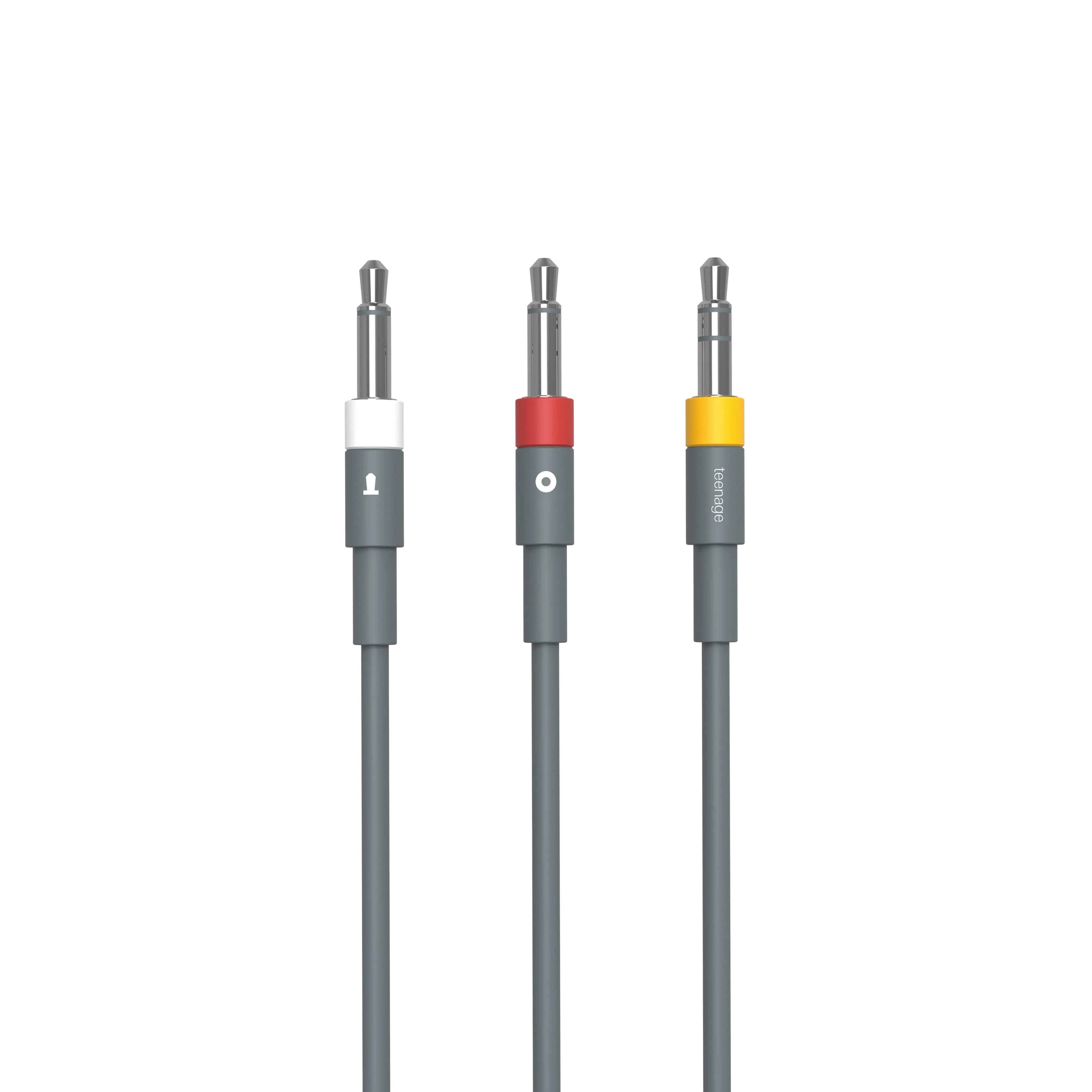 slim stereo splitter cable