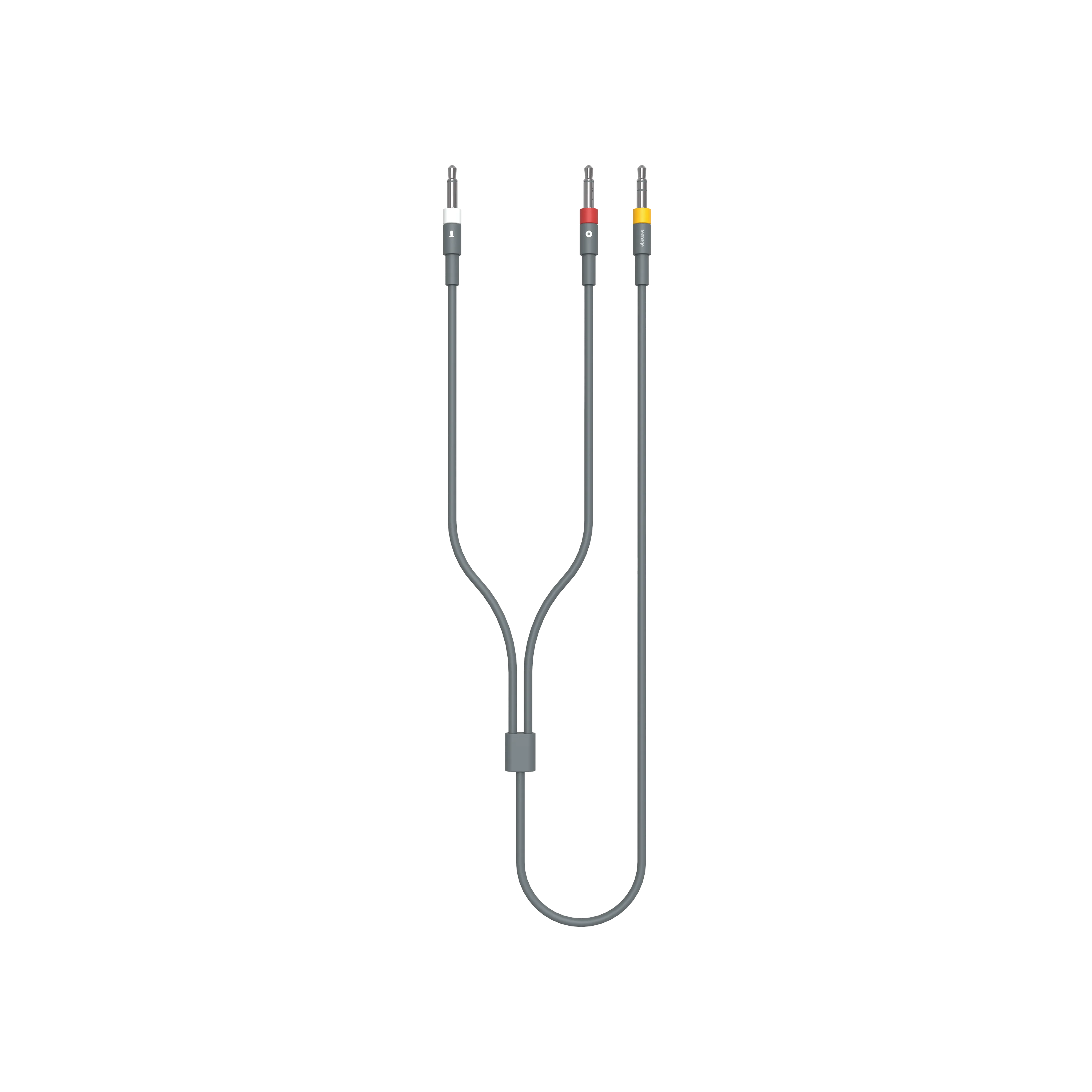 slim stereo splitter cable 3 slim stereo splitter cable