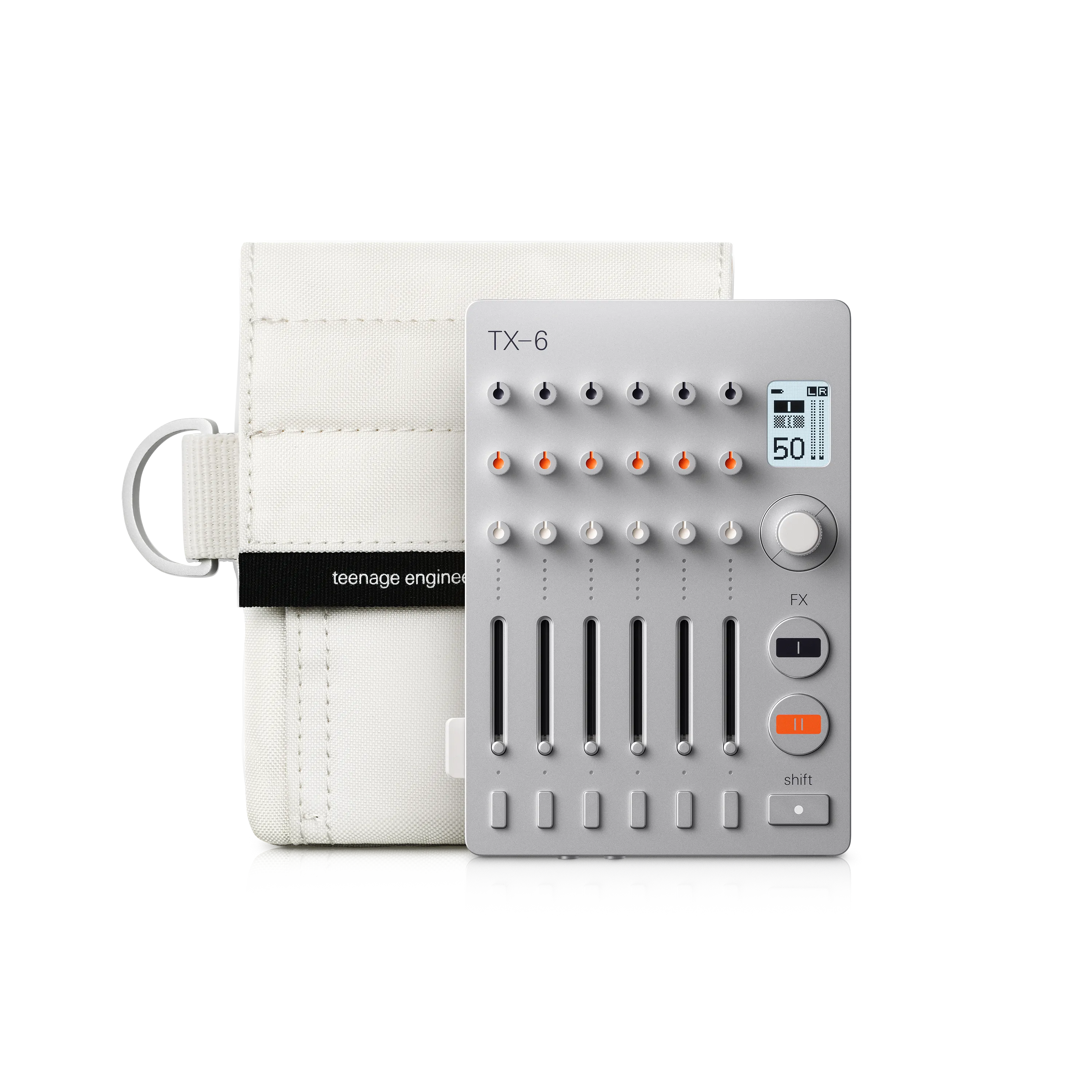 TX–6 mix-down kit 9 TX–6 mix-down kit