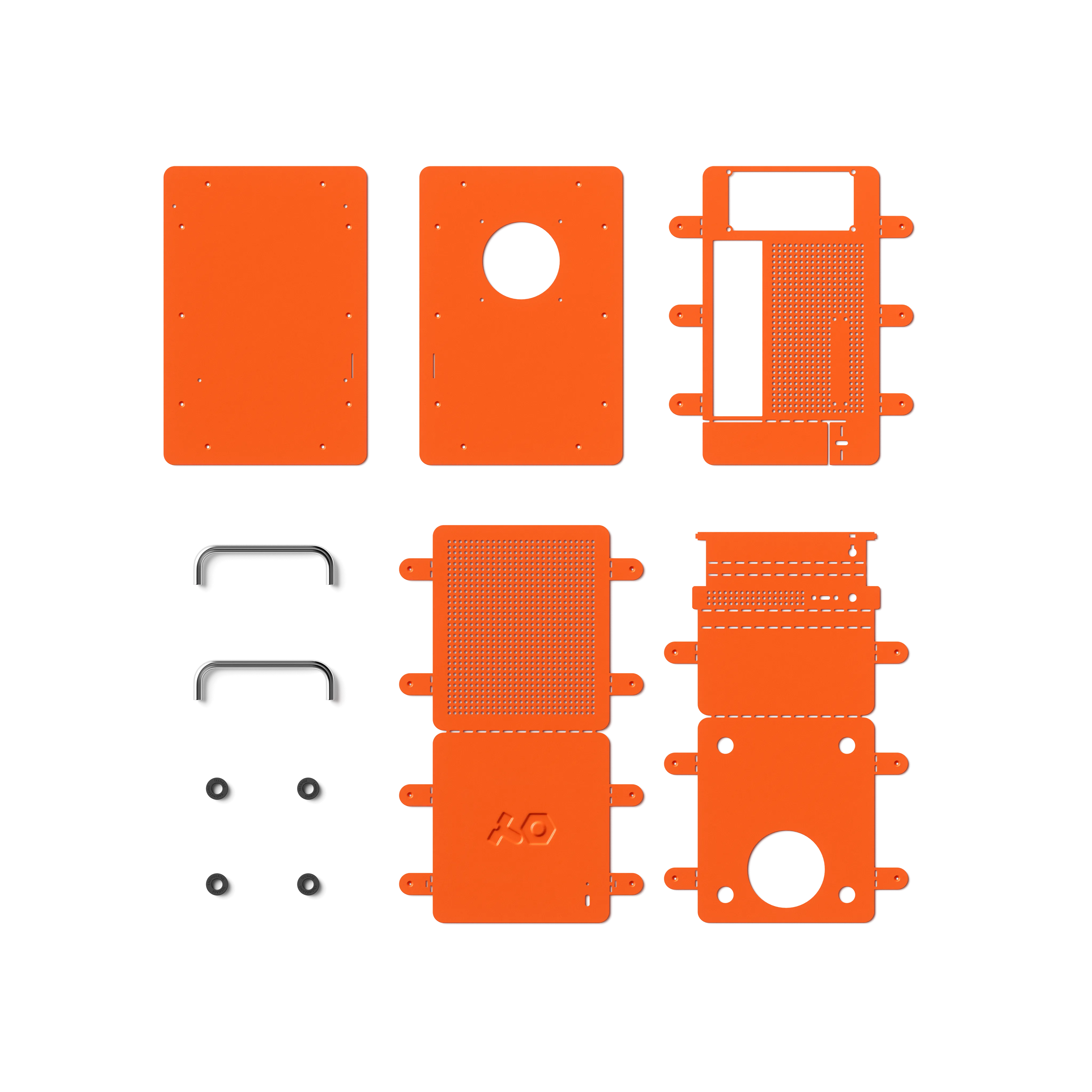 computer–1 orange