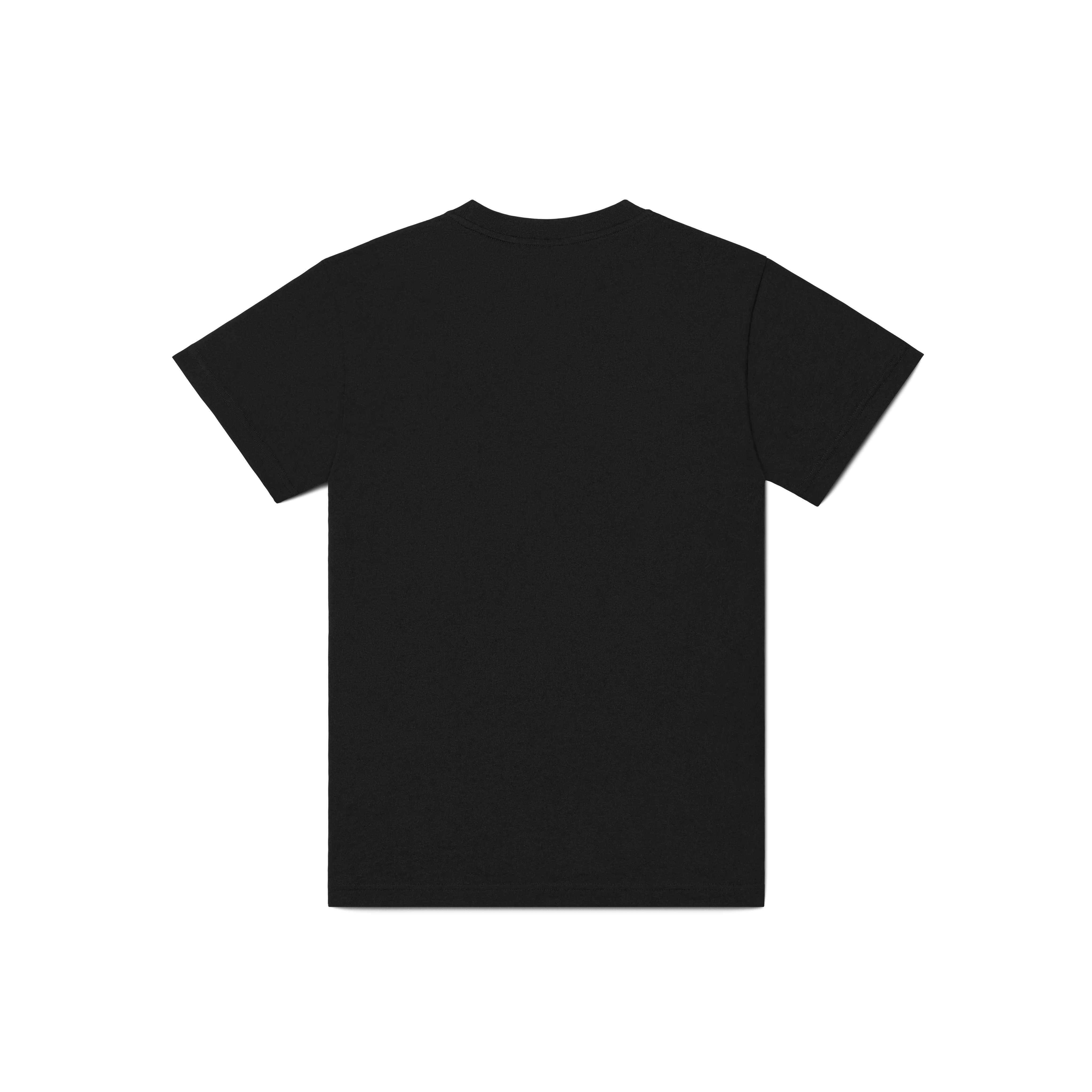 cotton t-shirt black