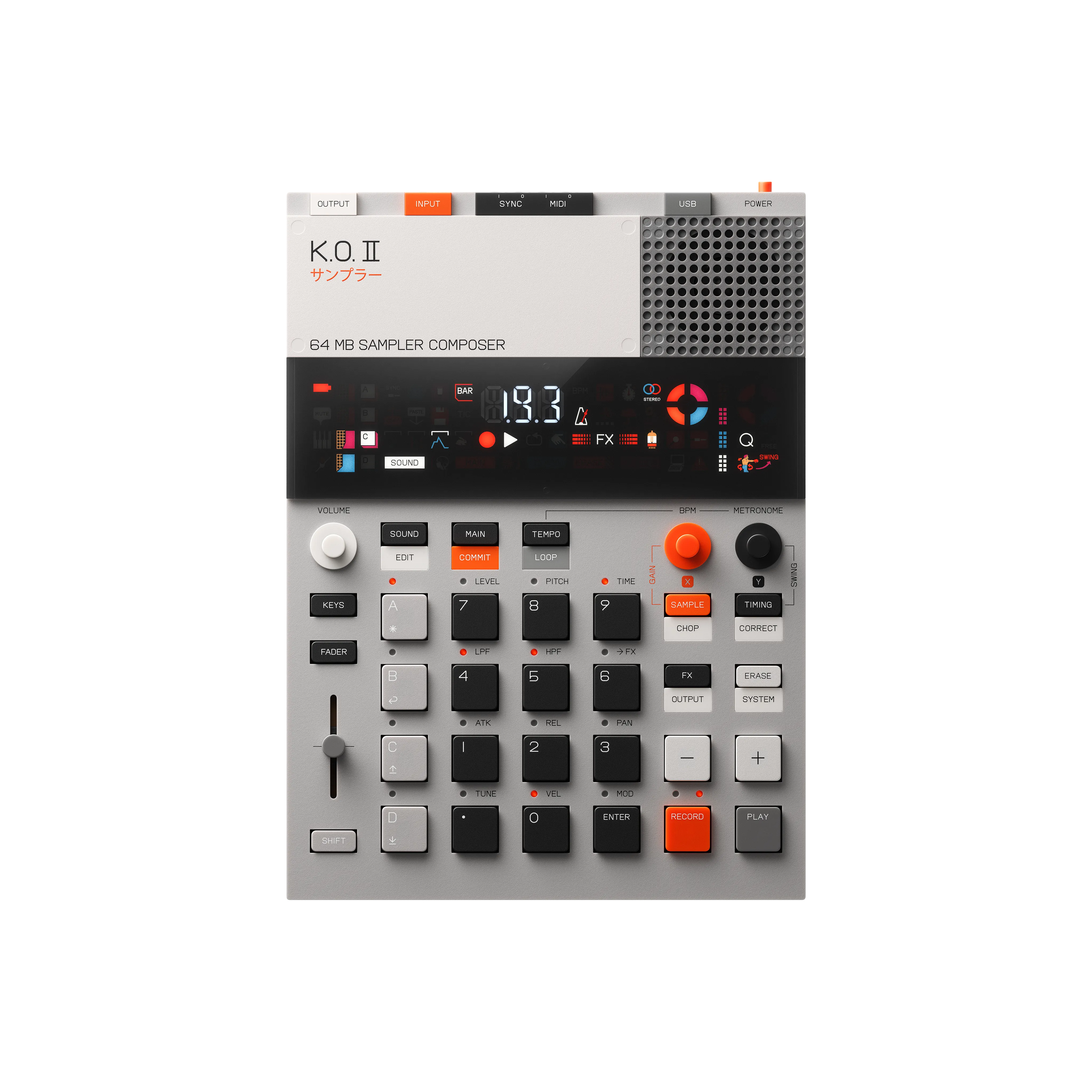 K.O. II splash kit