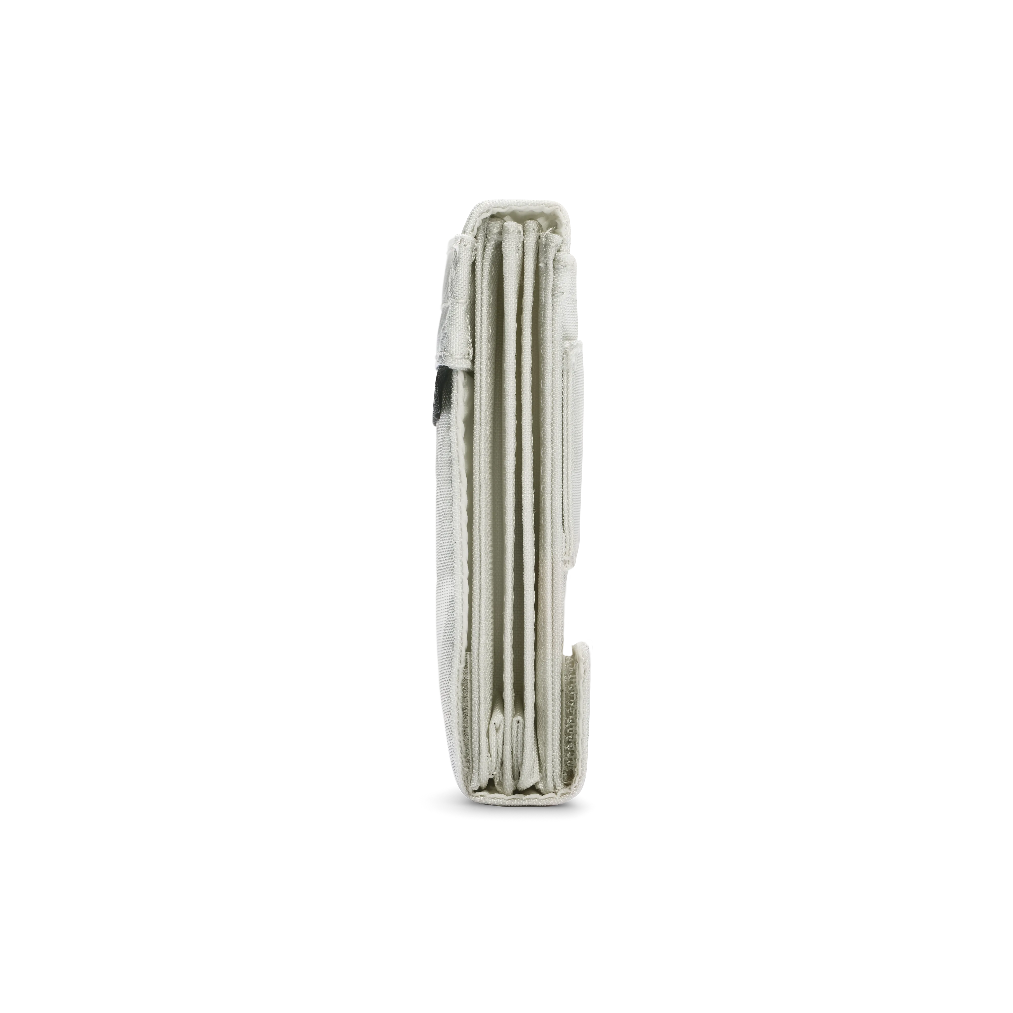 field accordion bag white