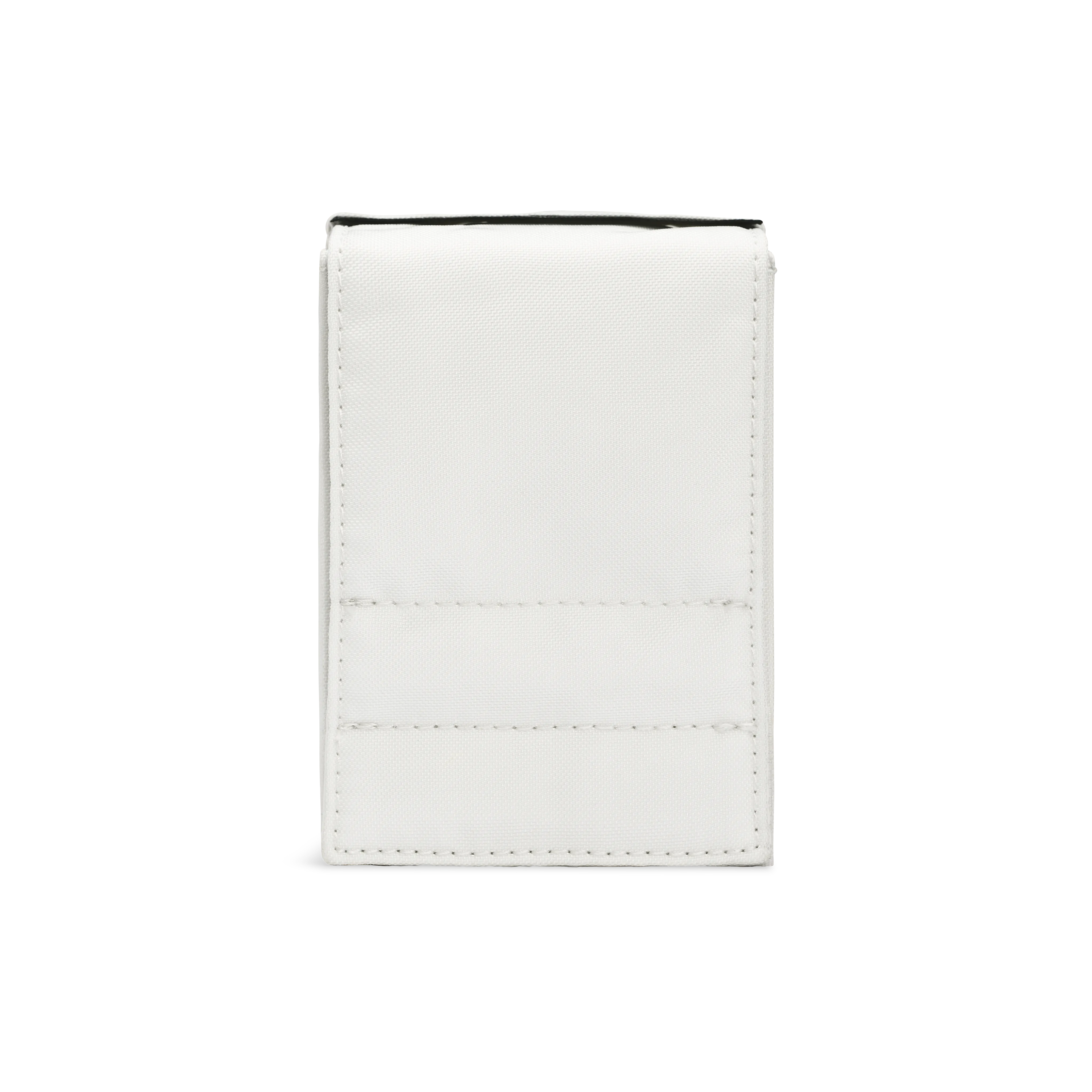 field accordion bag white