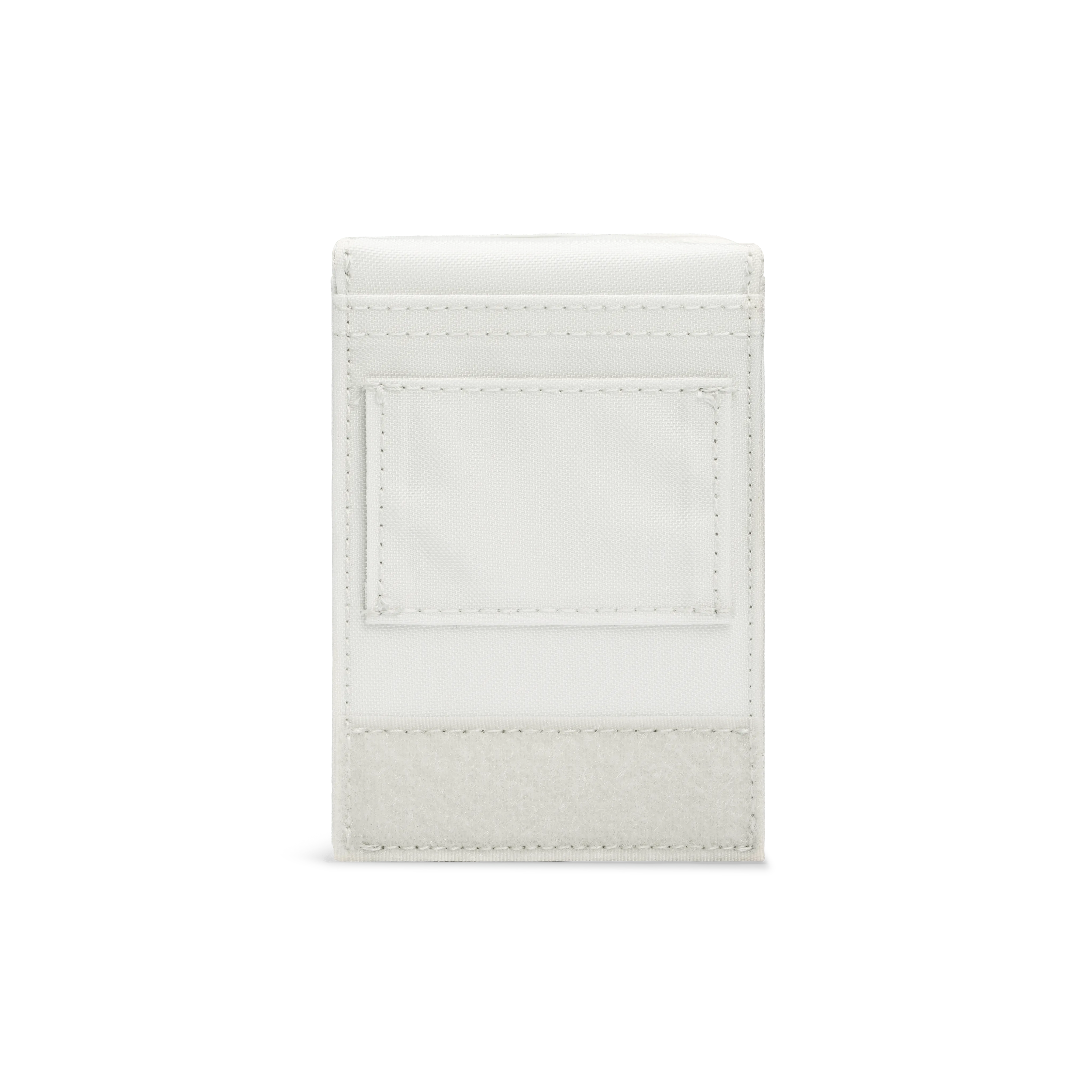 field accordion bag white