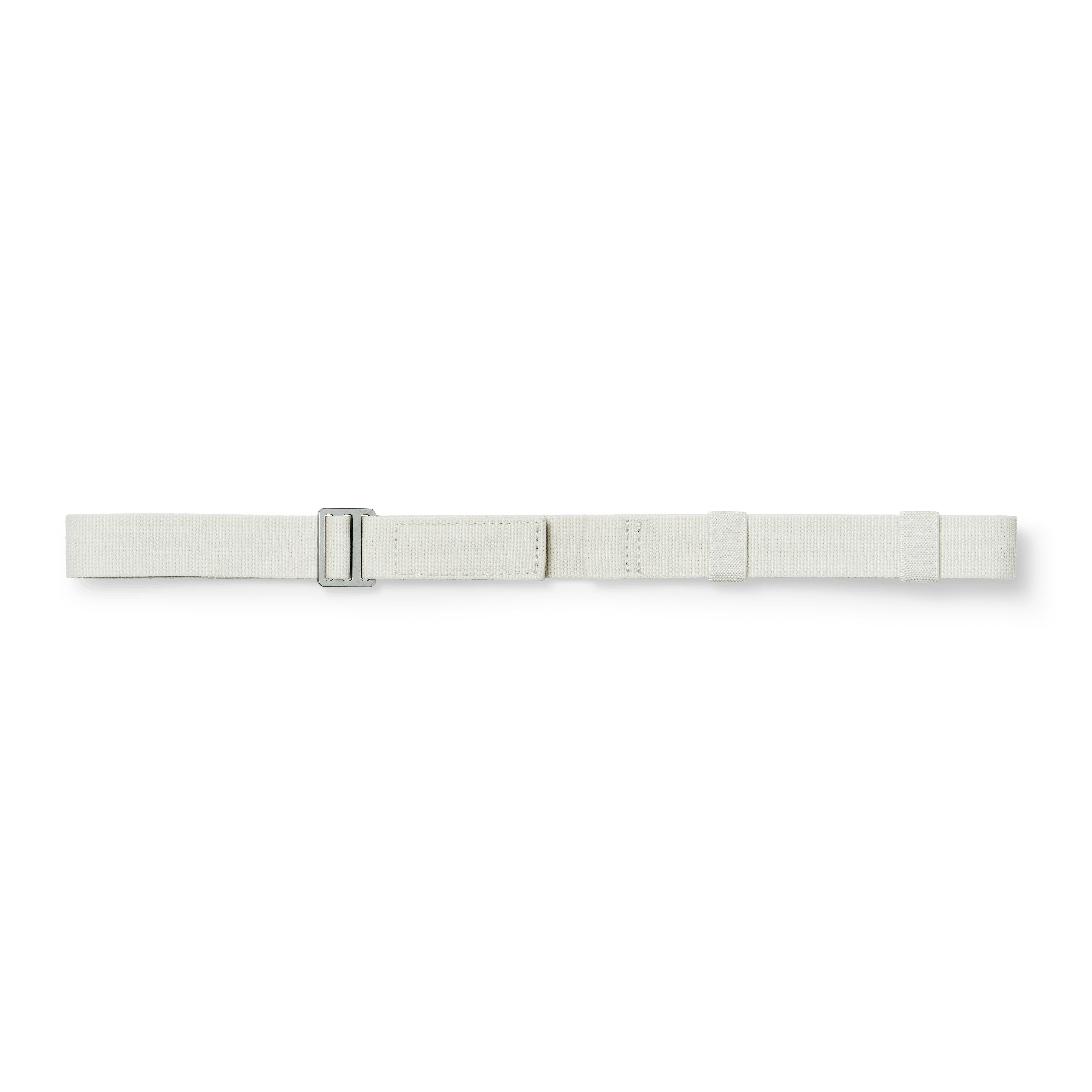 field belt strap white 3 field belt strap white