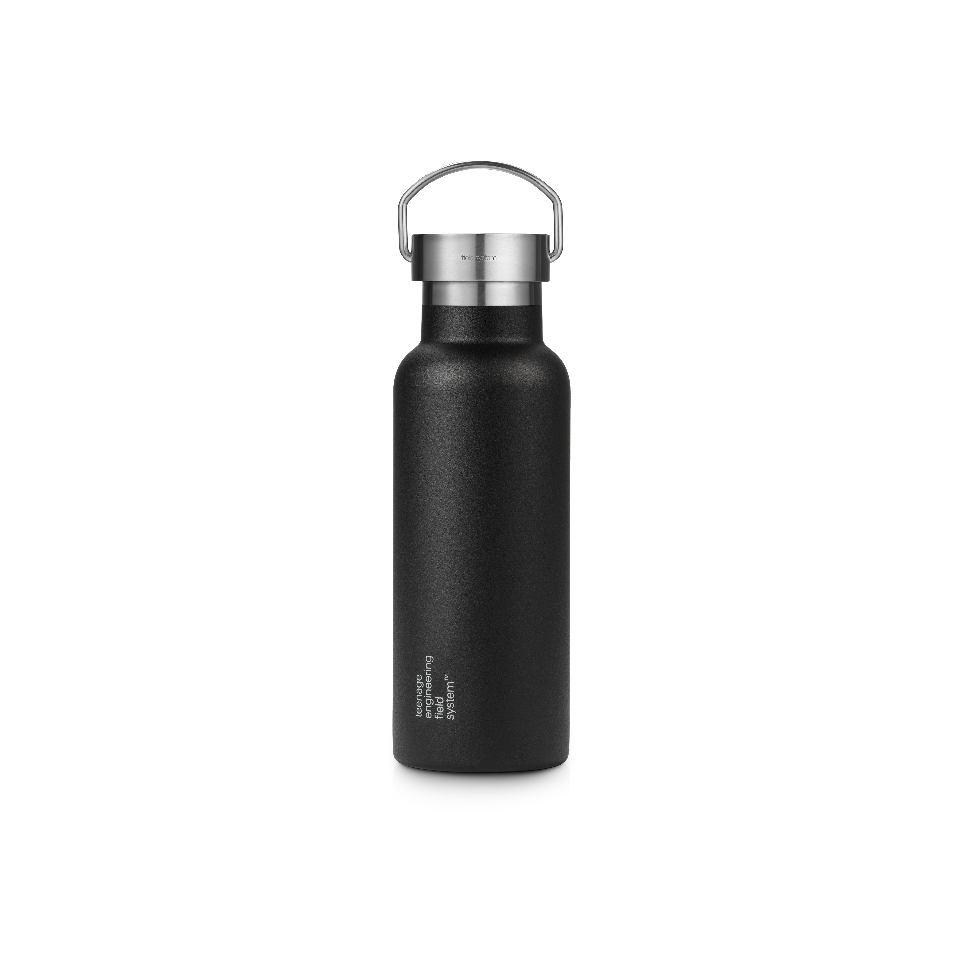 field bottle black