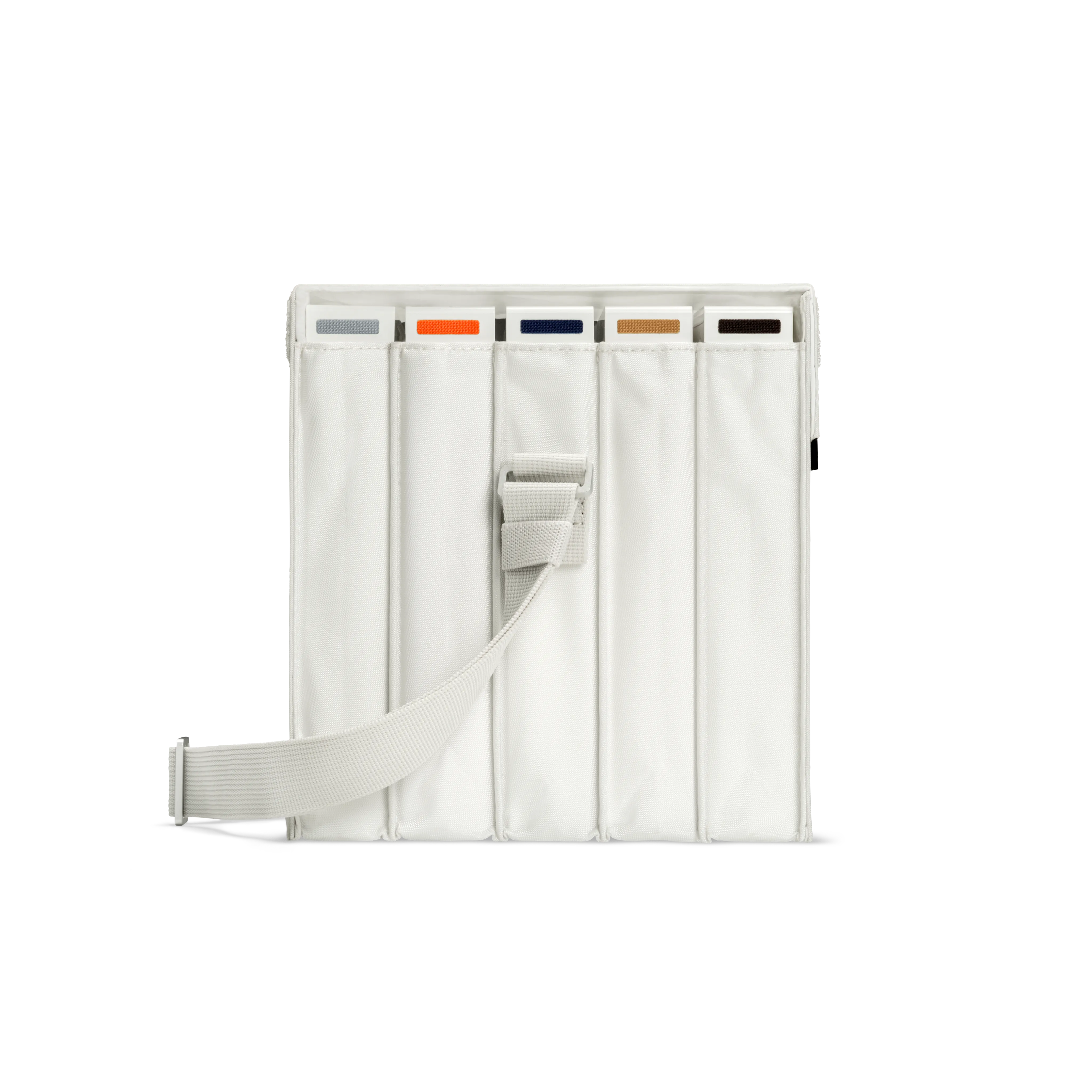 field delivery bag white